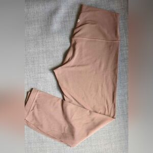 Lululemon High Rise Align Crop Leggings 23"